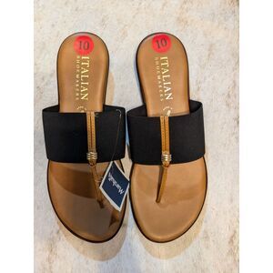 Italian shoemakers made in italy dress shoes flats womens size 10